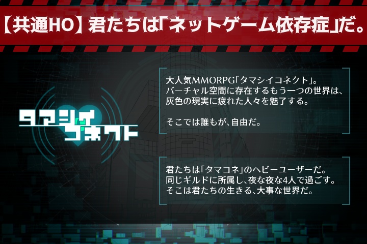 リソウノセカイ【CoC6版】