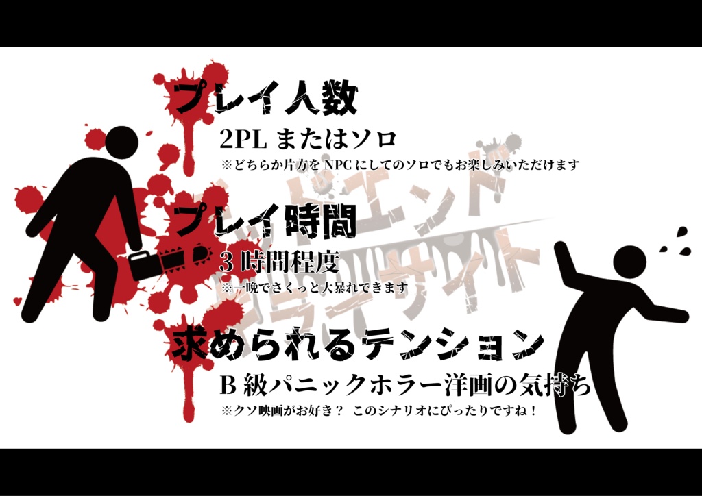 デッドエンド・キラーサイト【CoC6版】 SPLL:E107321