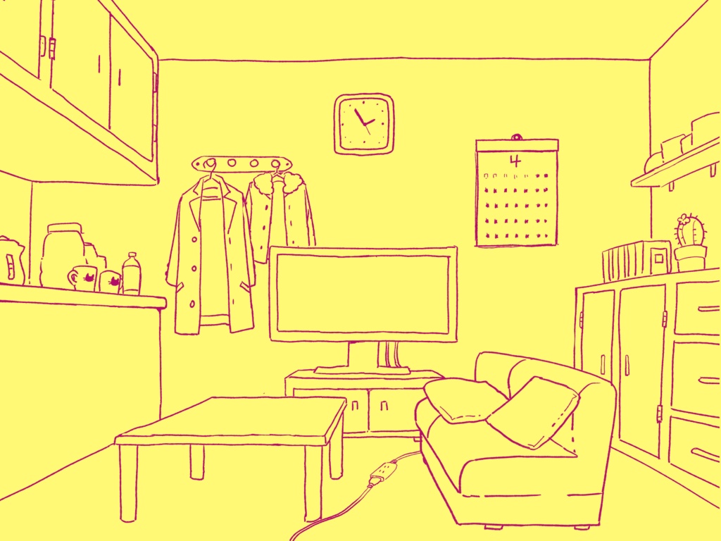 部屋と恋人と鎖 / 部屋【CoC6版】