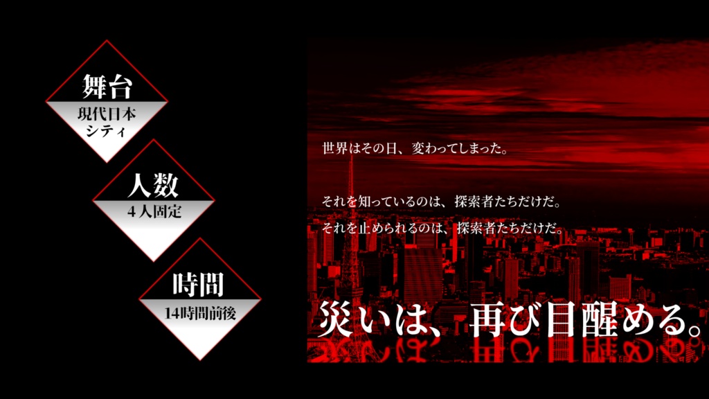 醒誕/災誕【CoC6版】SPLL:E198786