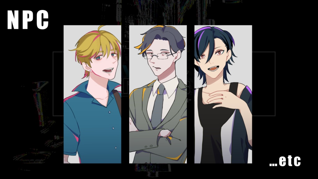 Stray & 7's p-e/Ha【CoC6版】 SPLL:E195128