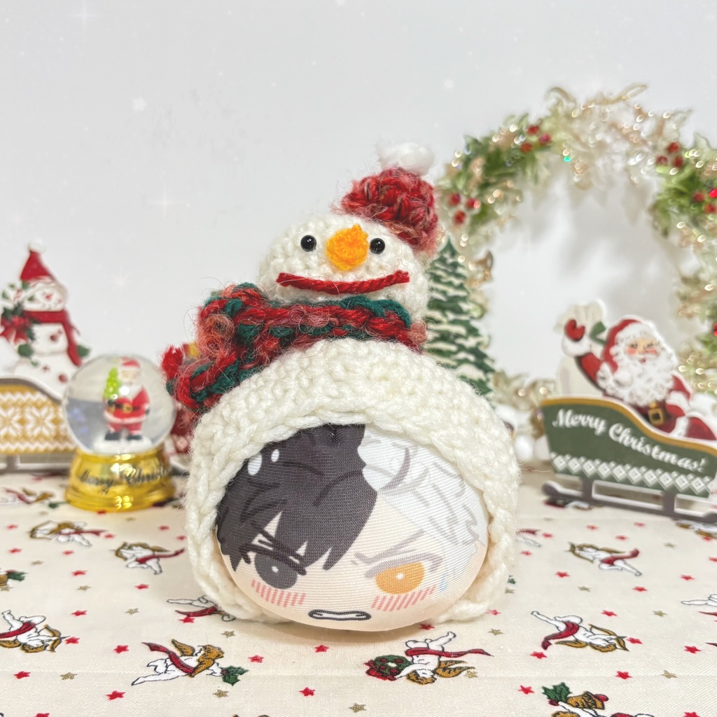 おまんじゅう用 雪だるま 着ぐるみ 