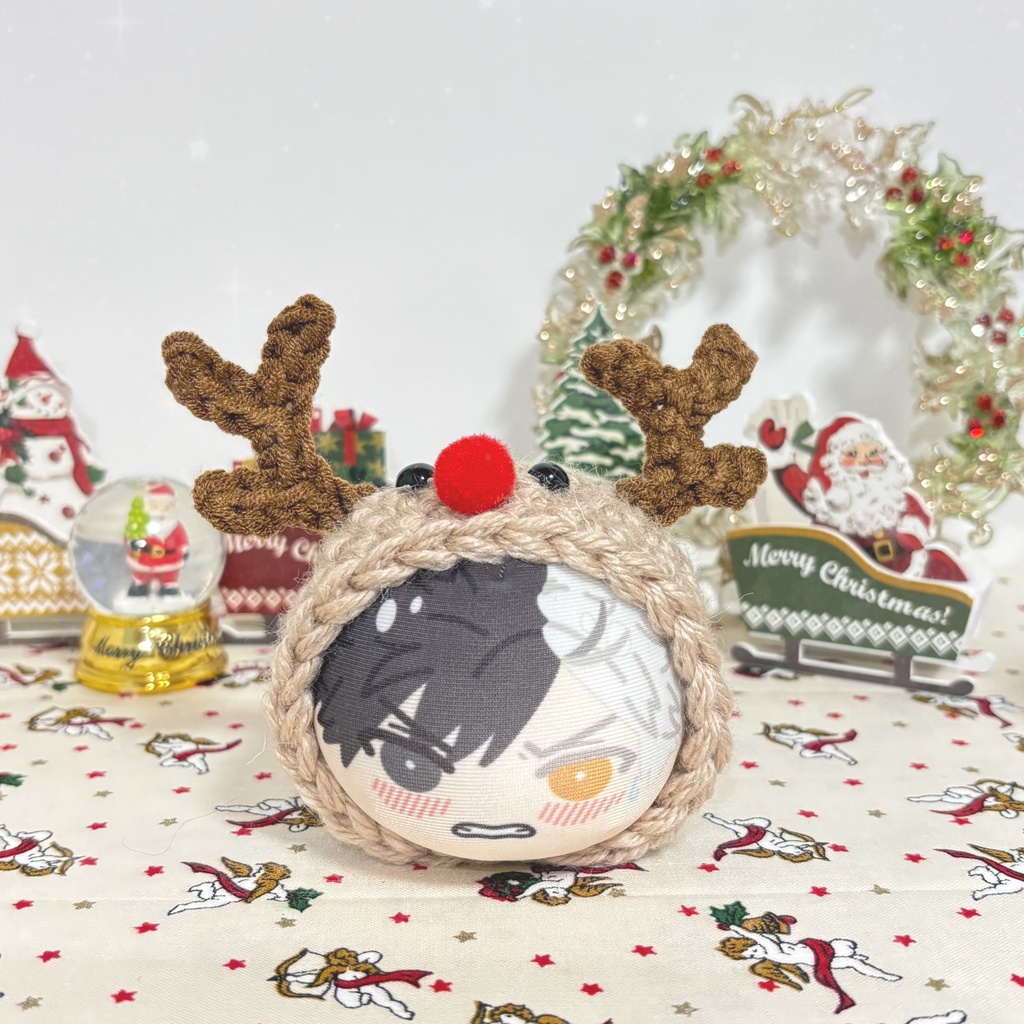 おまんじゅう用 トナカイ 着ぐるみ