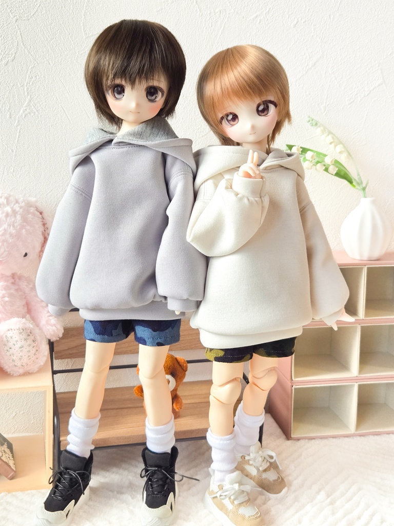 【1/4】迷彩柄ハーフパンツ