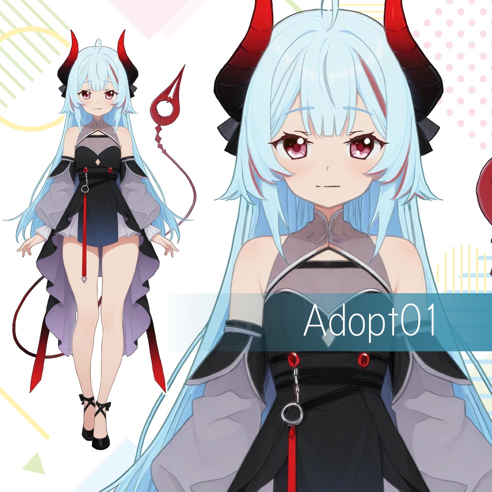 Adopt01-表情6種