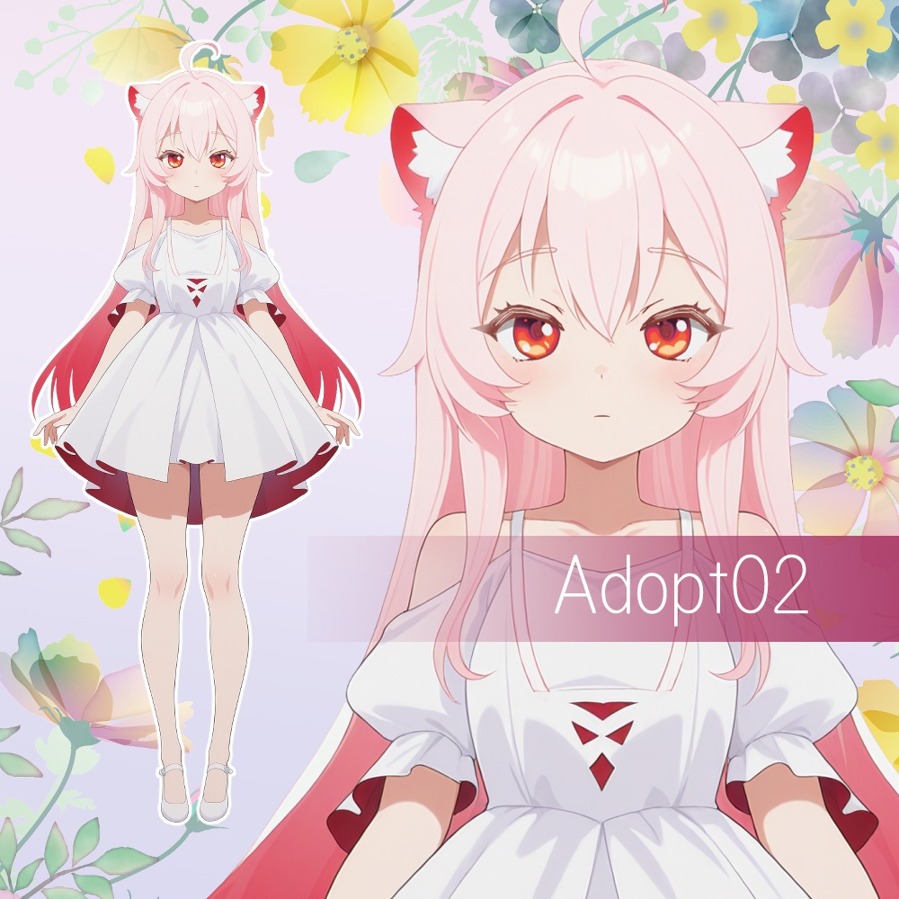 Adopt02-表情6種