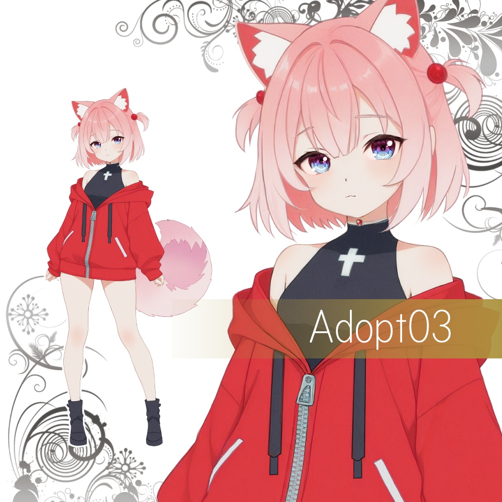 Adopt03-表情6種