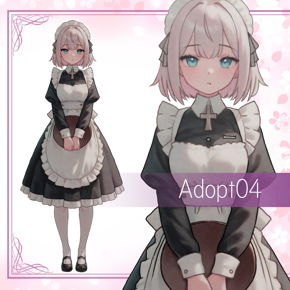 Adopt04-表情6種