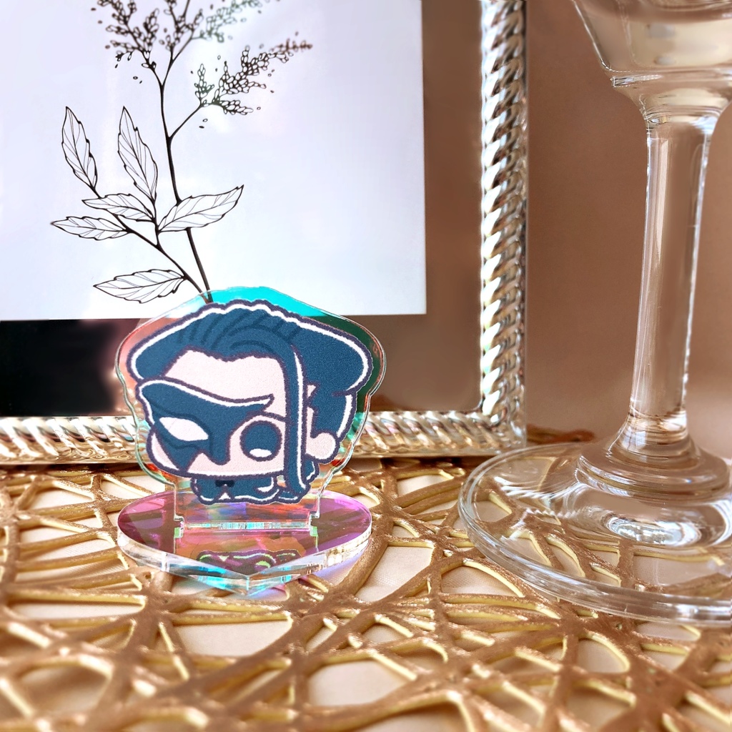 都市伝説解体センター ガイドさん ちいこアクリルスタンド(オーロラ)