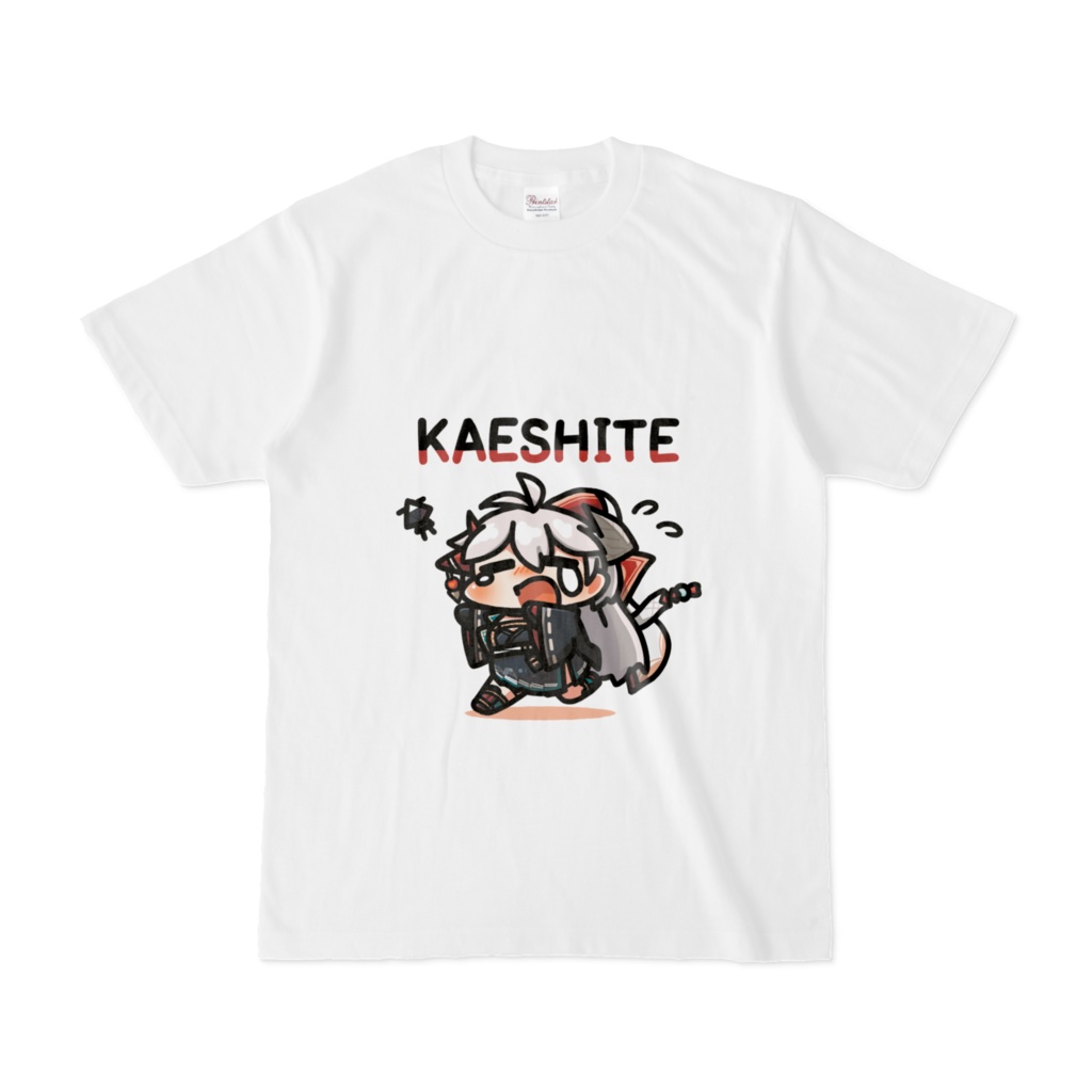 もちっとアズレン 白龍"KAESHITE" Tシャツ