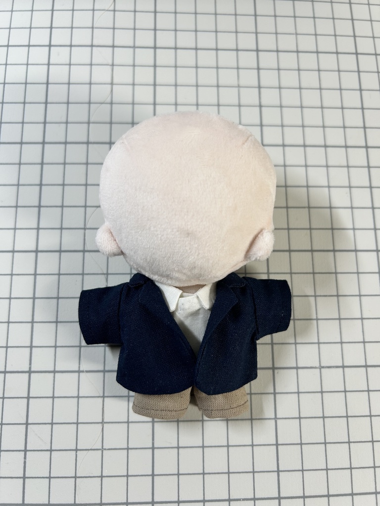 （型紙）ブレザー　推しぬい11ｃｍサイズ