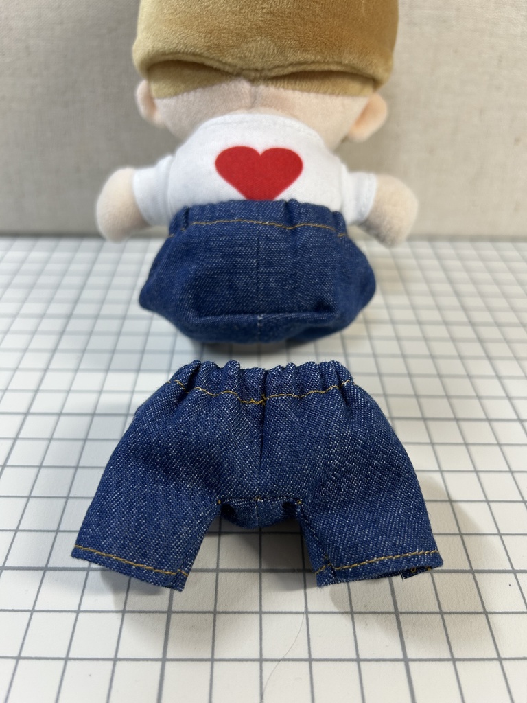 （型紙）ちびぬい　シャツとズボン