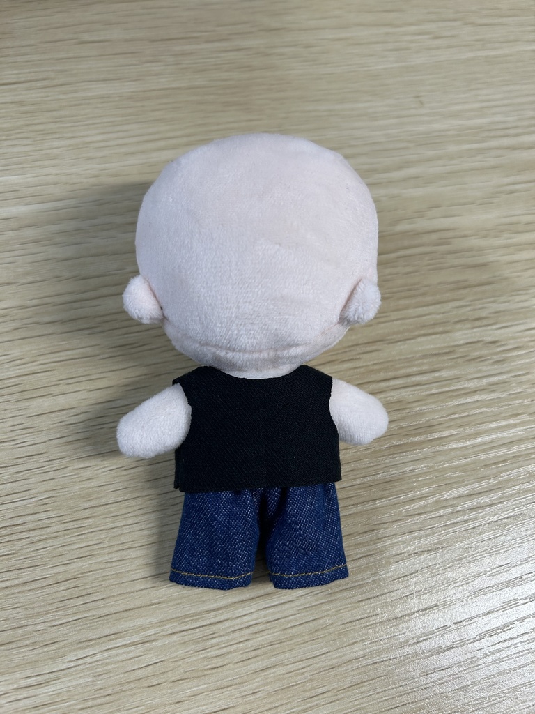 ぬい服 11ｃｍタンクトップとズボン（型紙）