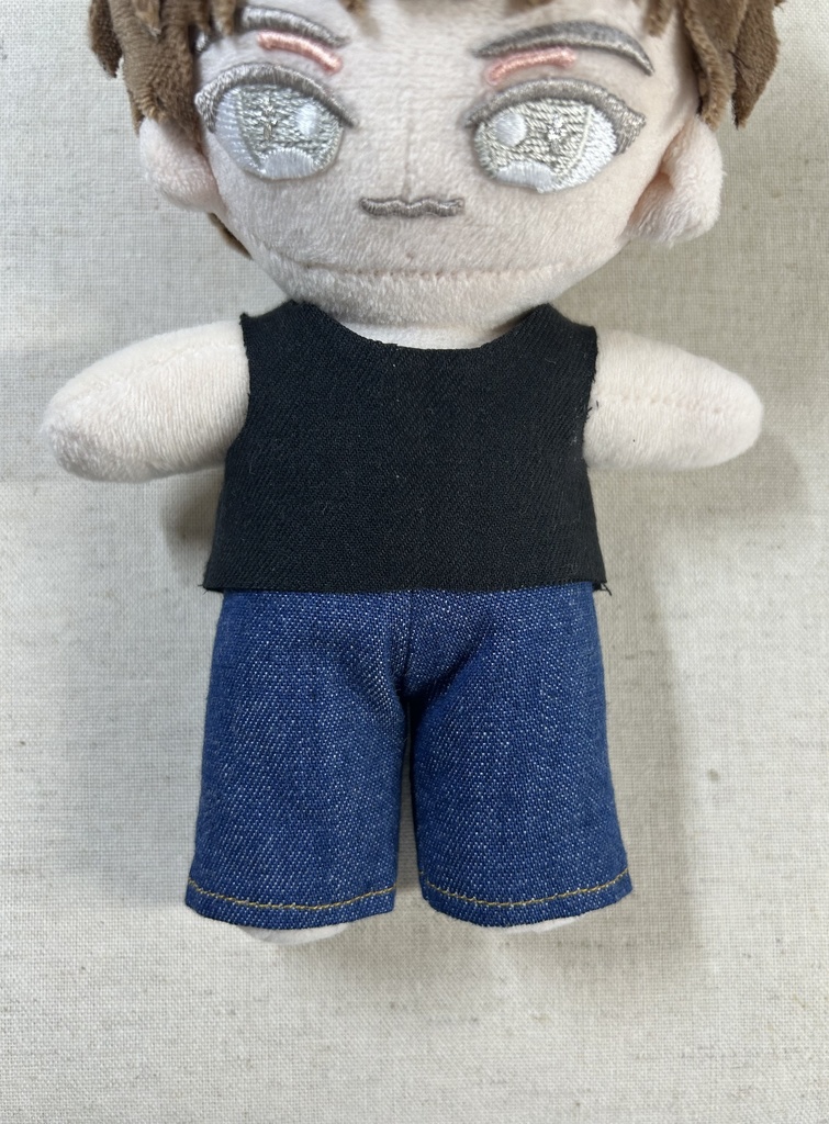 ぬい服 15cm タンクトップとズボン