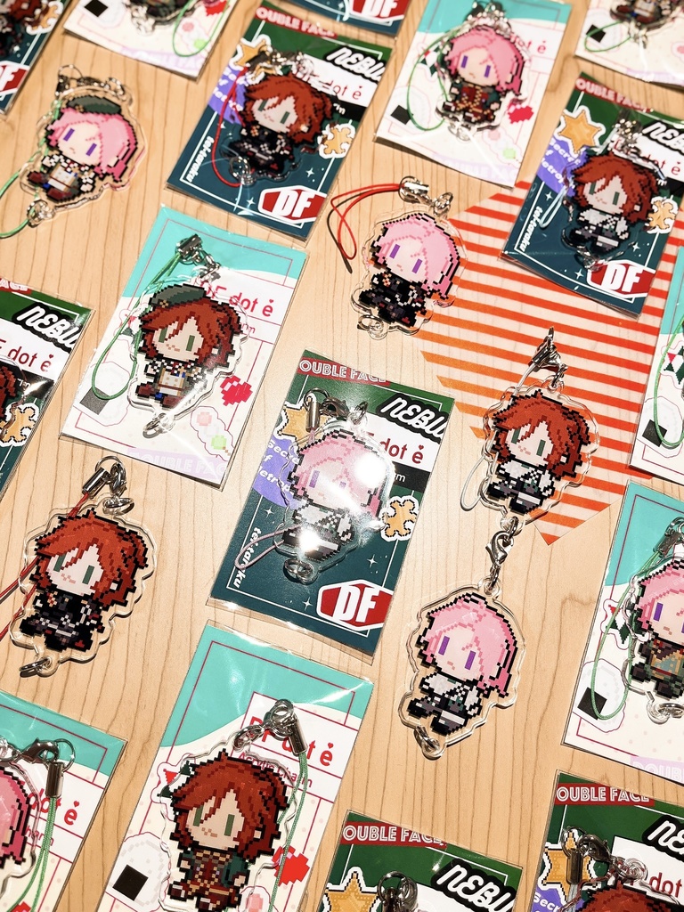 つながるアクリルチャームストラップ vol.2