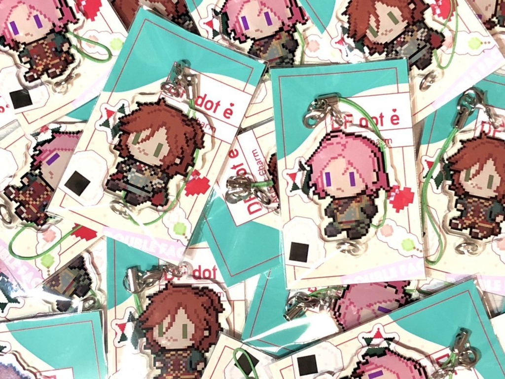 つながるアクリルチャームストラップ vol.1