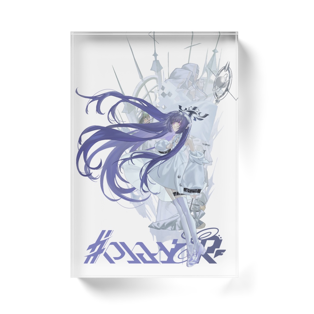 prayERアクリルブロック