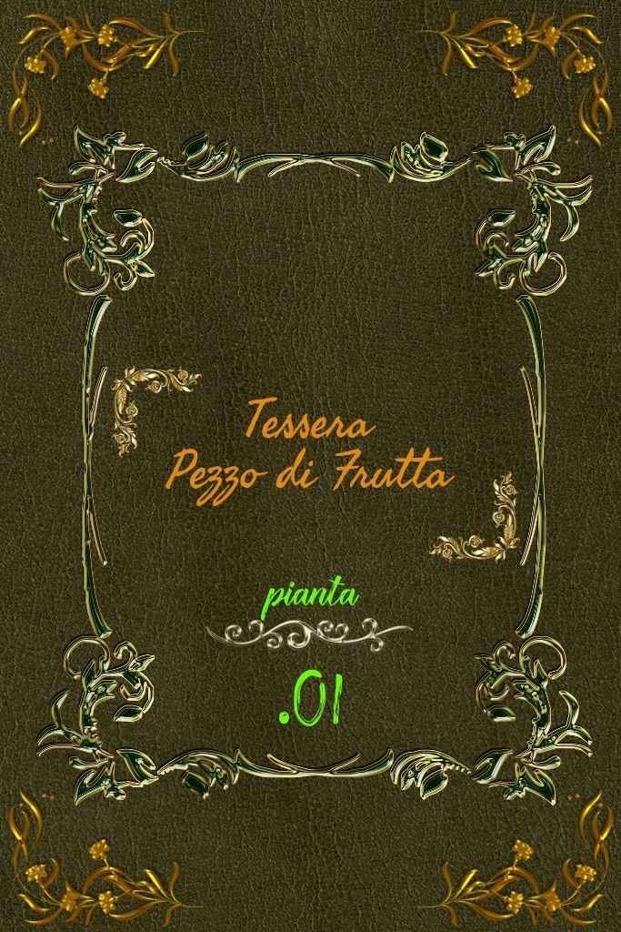一次利用二次利用可 未完成植物図鑑風設定テキスト ペッゾ デ フルッタ 01 欠片の庭 Booth