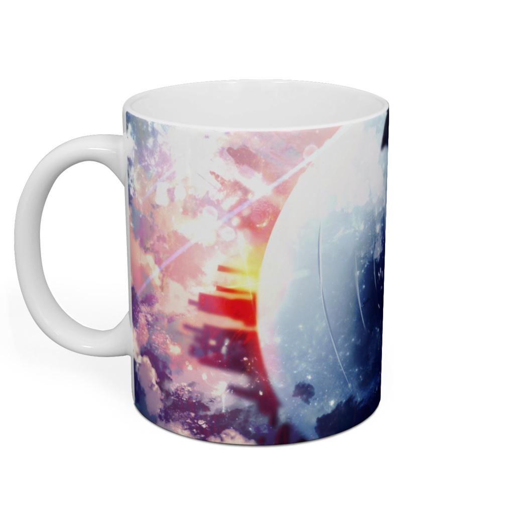 群青歌みたマグカップ(背景のみ)