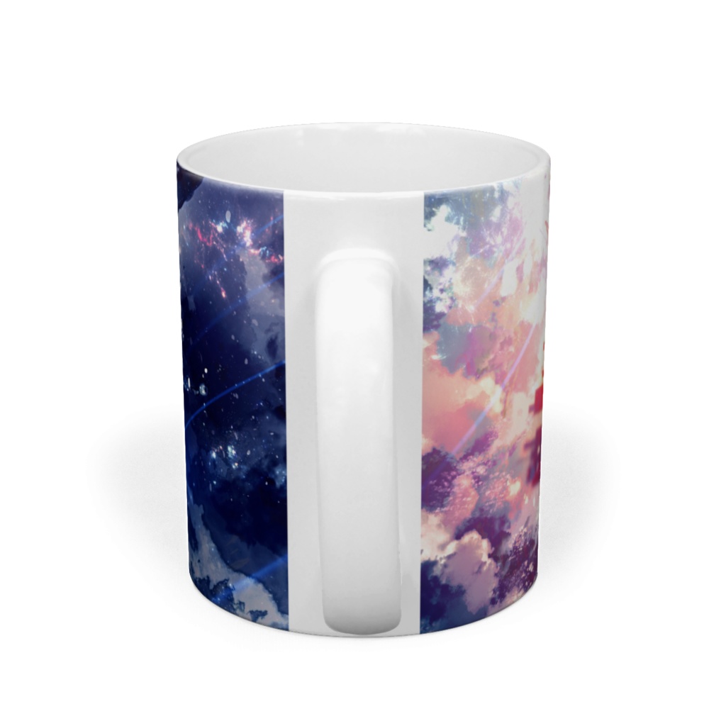 群青歌みたマグカップ(背景のみ)