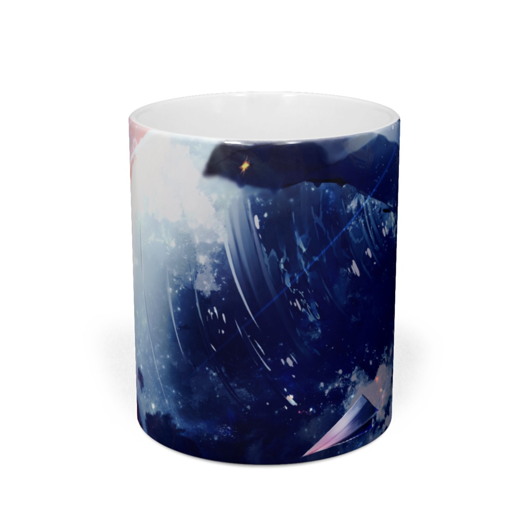 群青歌みたマグカップ(背景のみ)