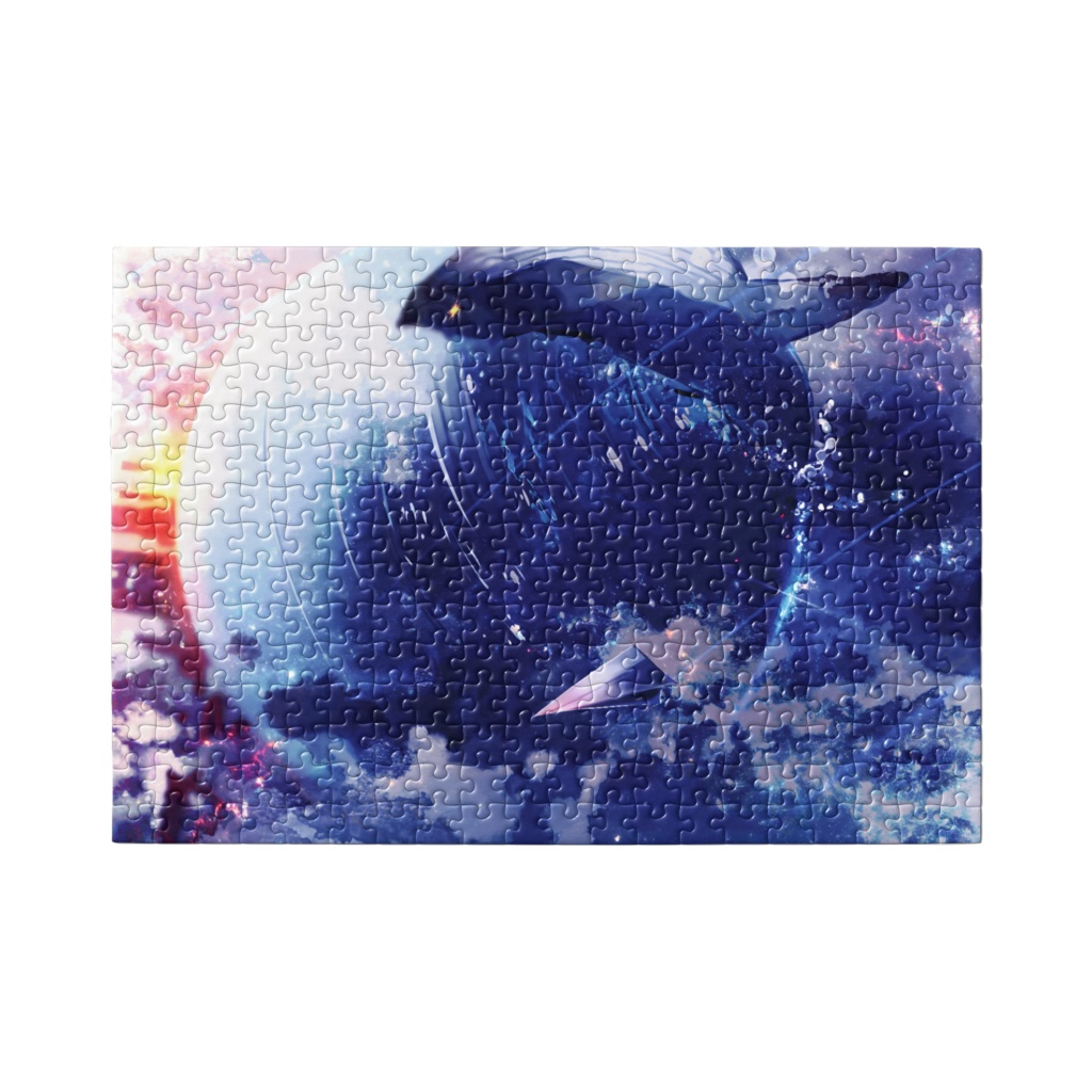 群青歌みたパズル(背景のみ)