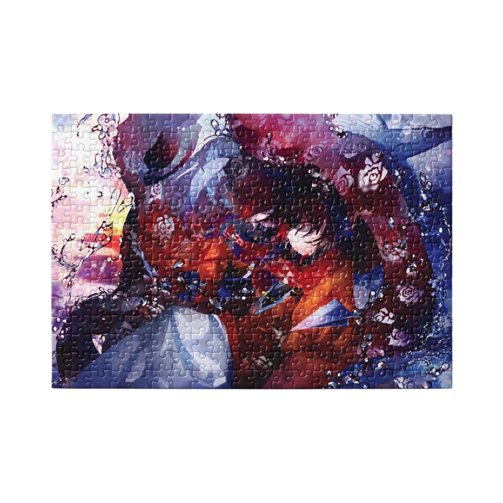 群青歌みたパズル(人物有り)