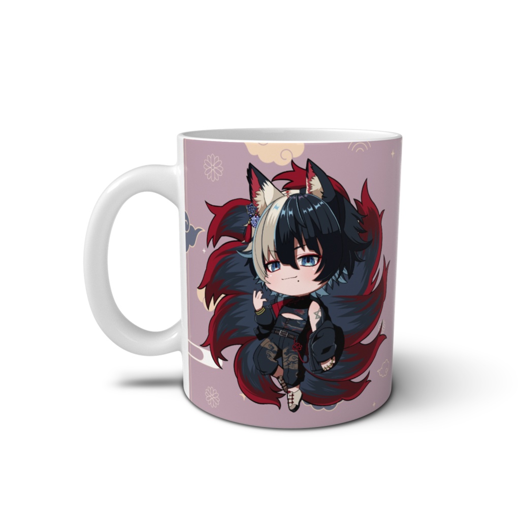 狐ノみろく。マグカップ_新C