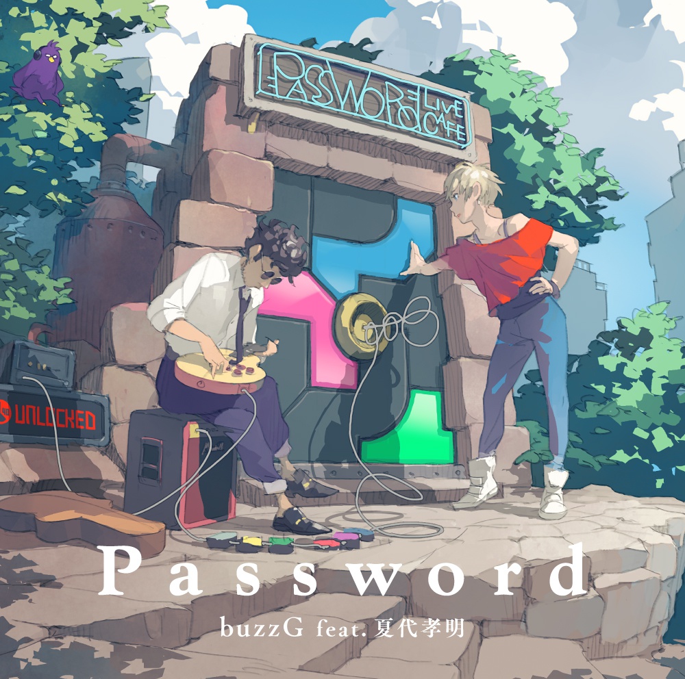 Password / buzzG feat. 夏代孝明