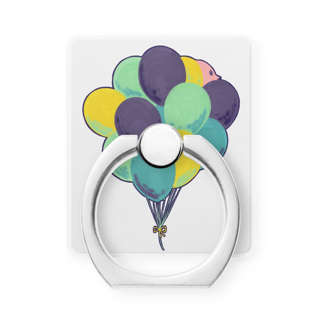 脳吸い蟲ﾁｬﾝ🎈スマホリング