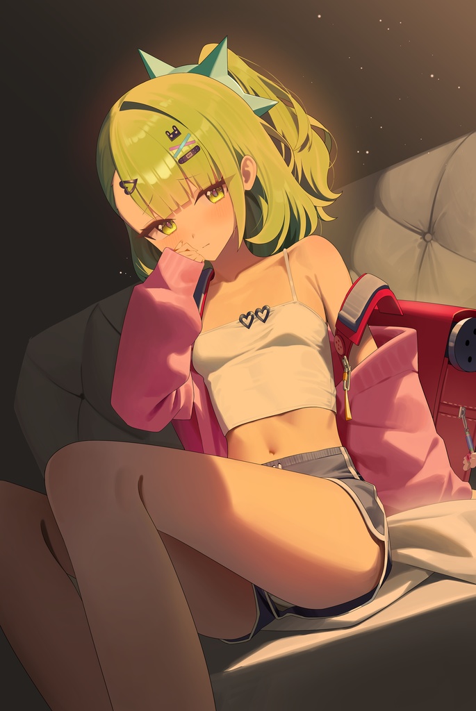 sunna wallpaper (live2d, animated)