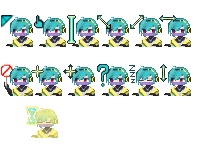 FREE DOWNLOAD　HEARTSTEELアフェリオス　マウスポインター