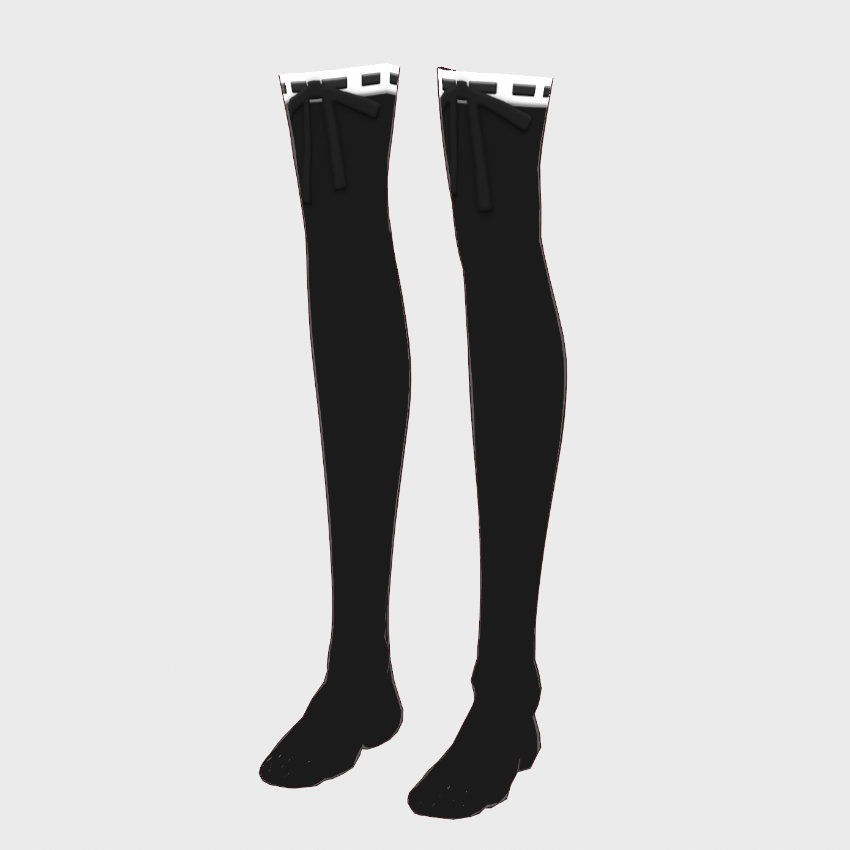 【FREE/無料】メイド服【VRoid Texture】