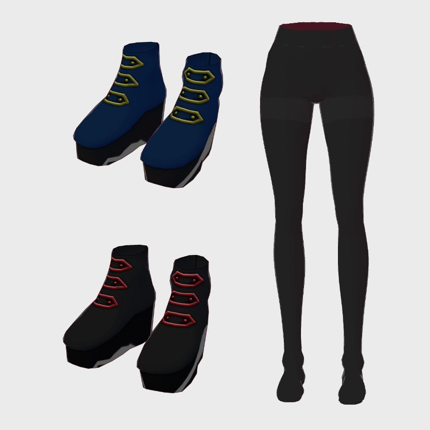 【FREE/無料】ジャケットワンピース【VRoid Texture】