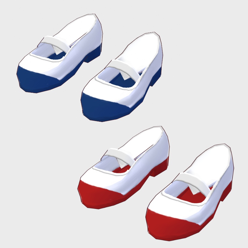 【FREE/無料】幼稚園スモック【VRoid Texture】