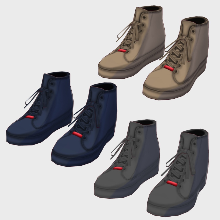 【FREE/無料】ショートパーカー【VRoid Texture】