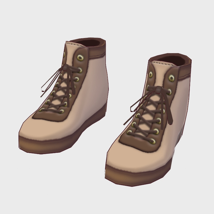 【FREE/無料】エプロンワンピース【VRoid Texture】