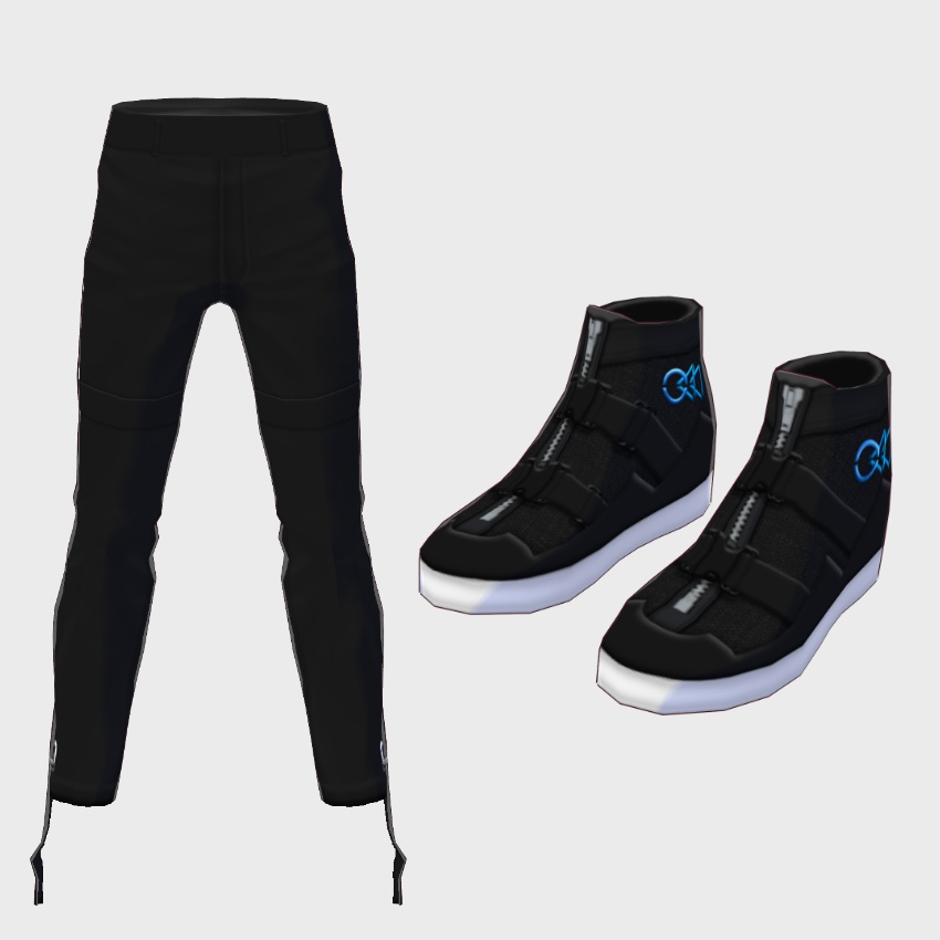 【FREE/無料】タクティカルジャケット【VRoid Texture】