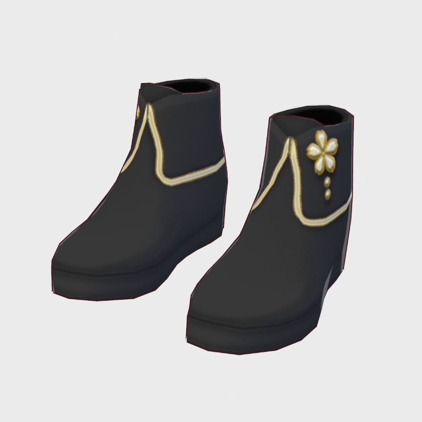 【FREE/無料】袴スカート【VRoid Texture】