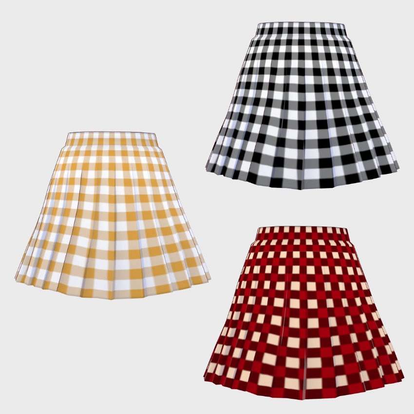 【FREE/無料】バックプリントパーカー【VRoid Texture】