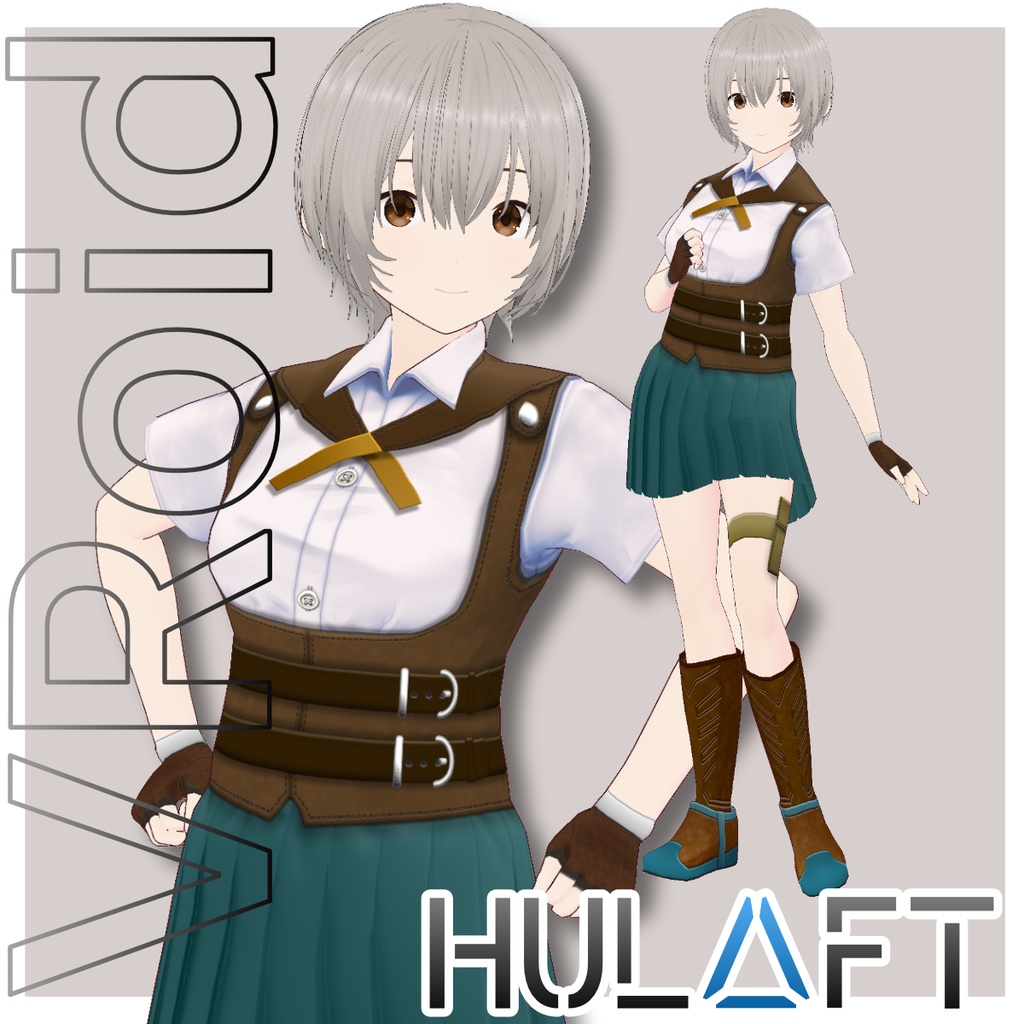 ファンタジー服【VRoid Texture】