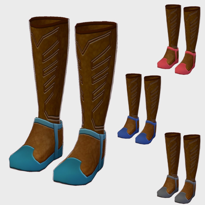 ファンタジー服【VRoid Texture】