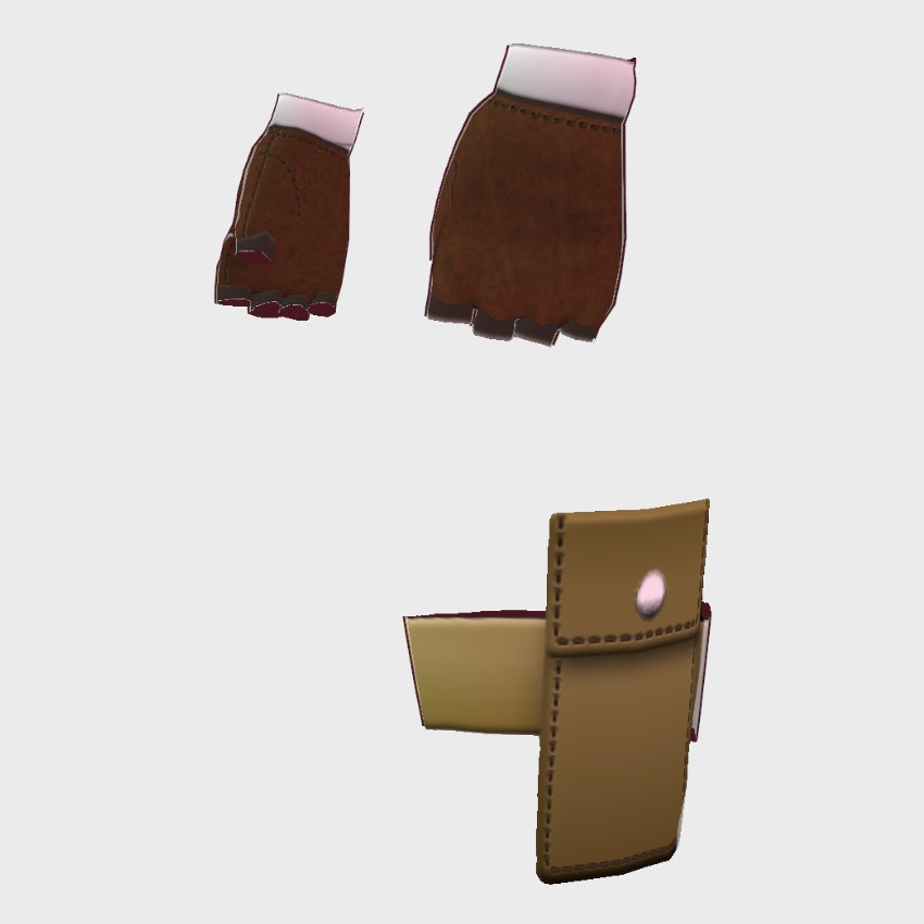 ファンタジー服【VRoid Texture】