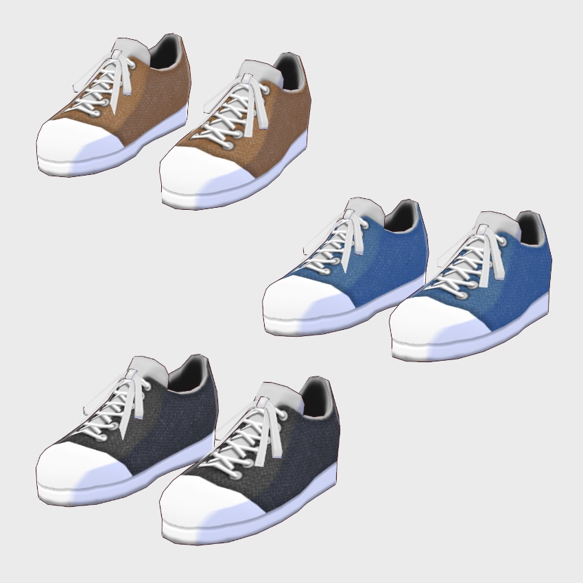 【FREE/無料】Tシャツ【VRoid Texture】