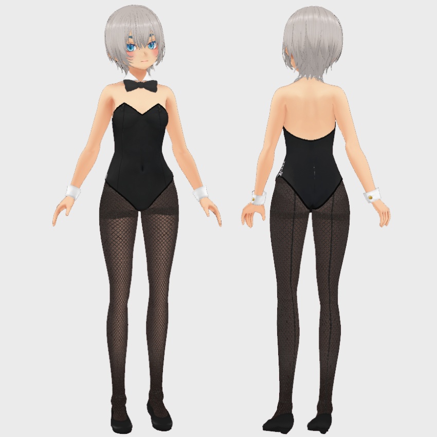 【FREE/無料】バニースーツ【VRoid Texture】