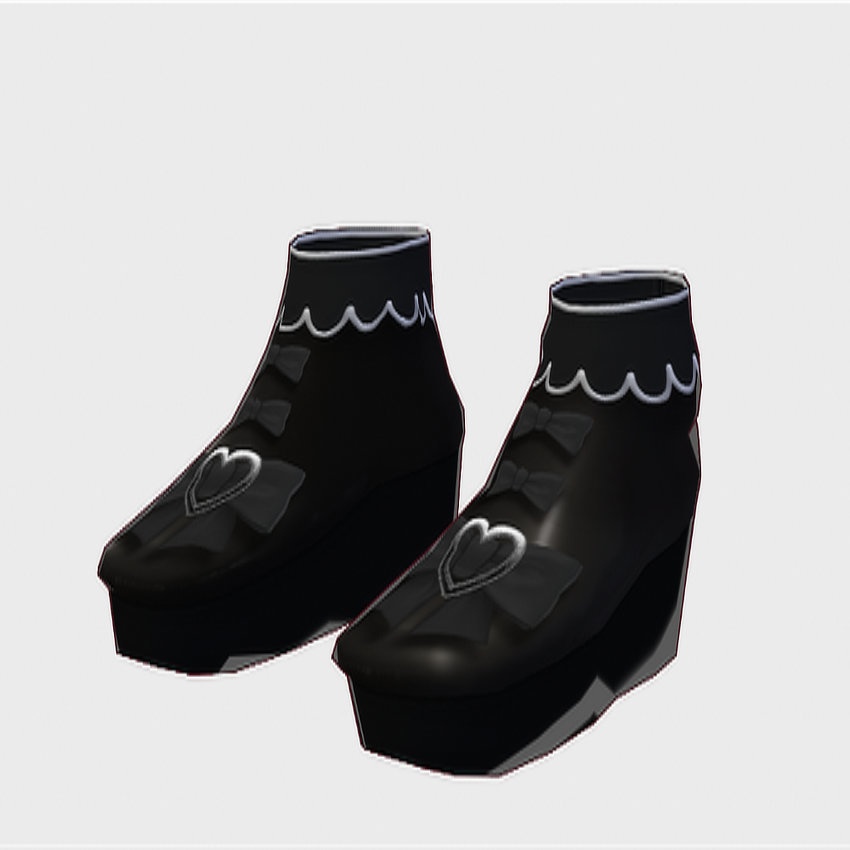 【FREE/無料】レースアップドレス【VRoid Texture】