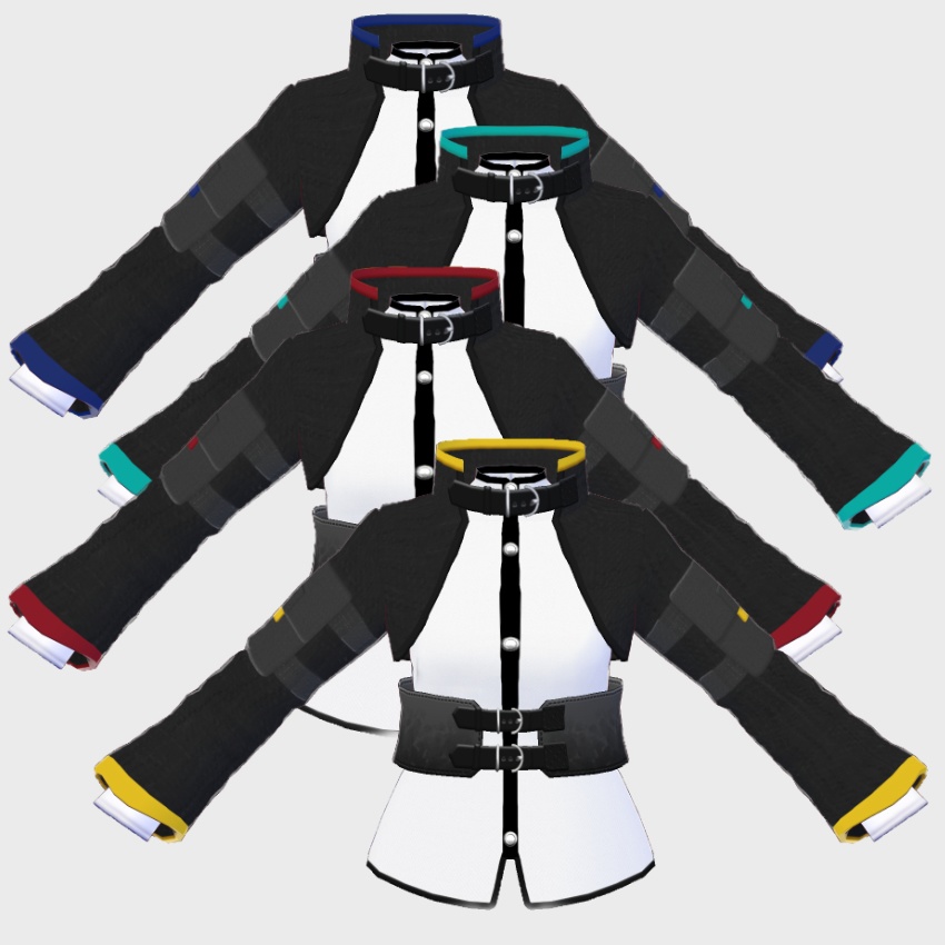 スポーティジャケット【VRoid Texture】