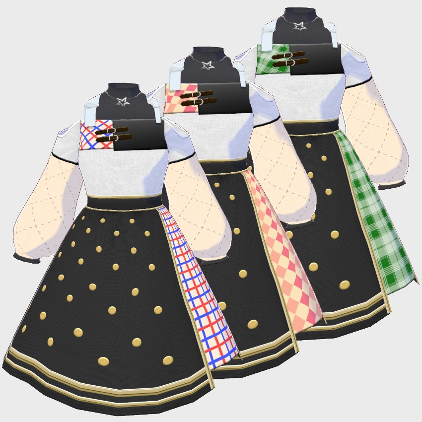 Betty【VRoid Texture】