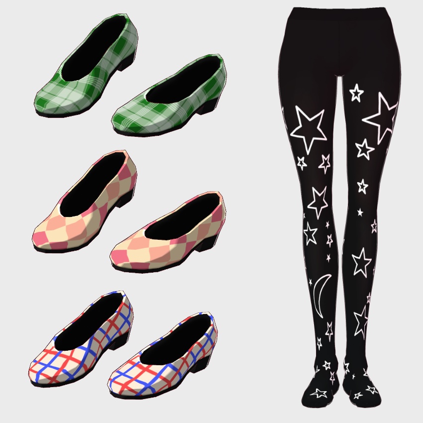 Betty【VRoid Texture】