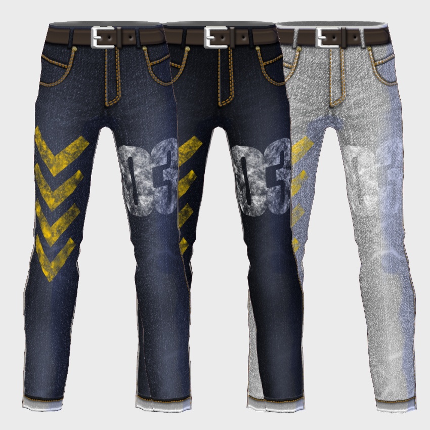 Cyril【VRoid Texture】